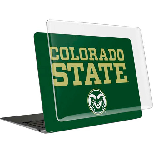 Colorado State University CSU MacBook Air 15in (2023-2025) Case plus Skin